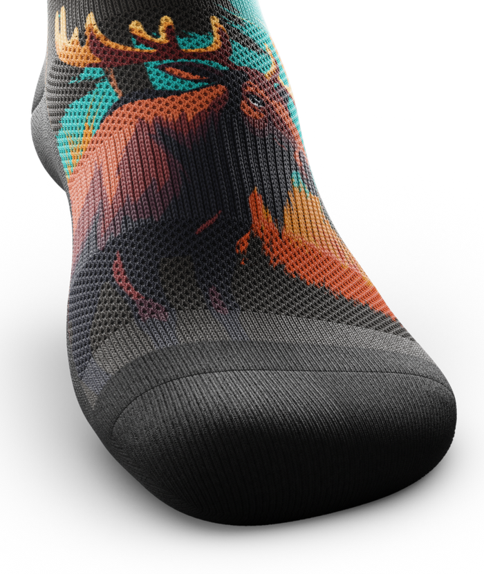 Antlers Athletic Crew Socks