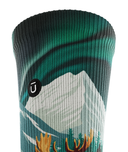 Antlers Athletic Crew Socks