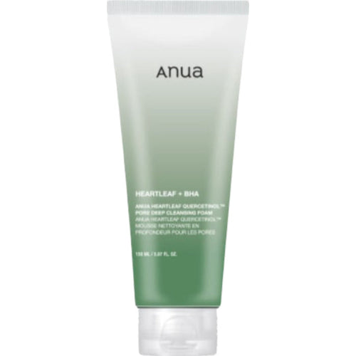 Anua Heartleaf BHA ™ Pore Deep Cleansing Foam