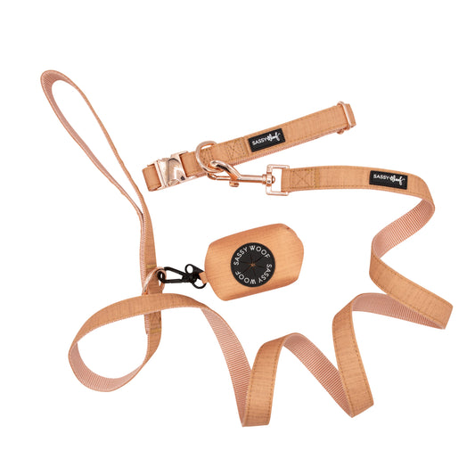 Dog Collar Three Piece Bundle - Apple Cider