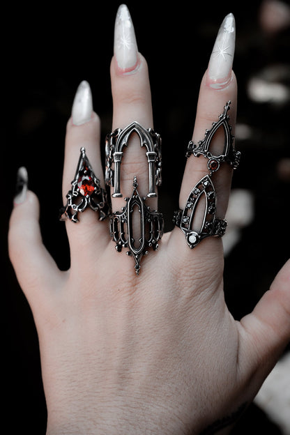 Basilica Noir Ring