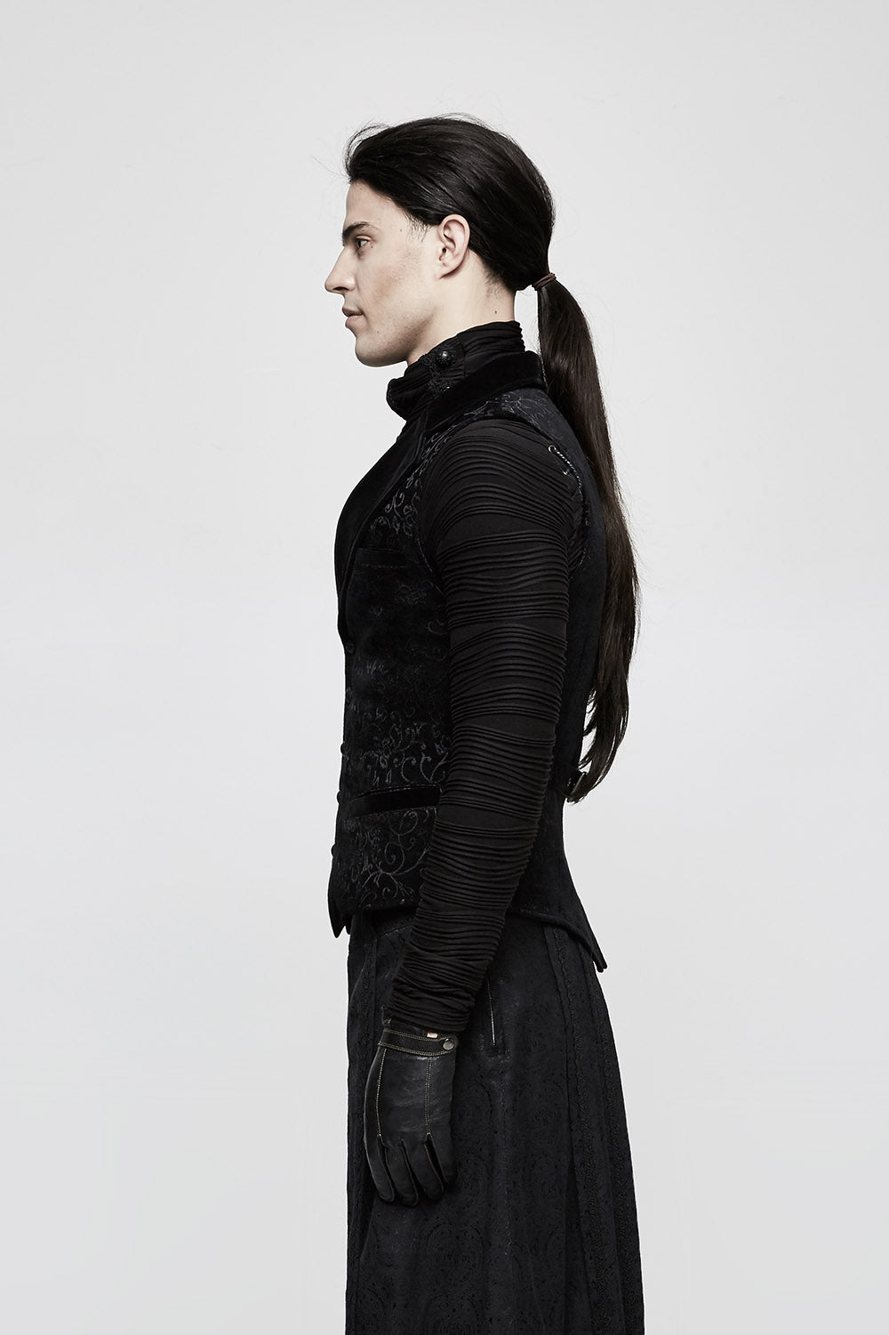 Blood Count Jacquard Vest