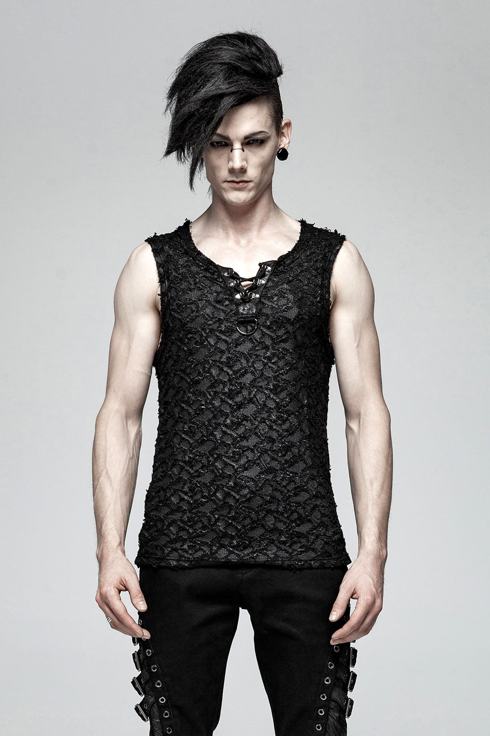 Ashes to Ashes Tattered Top