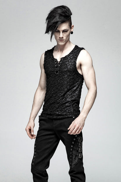 Ashes to Ashes Tattered Top