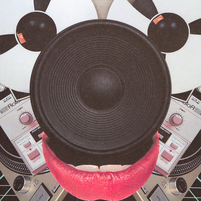 Audio Face - Art Print