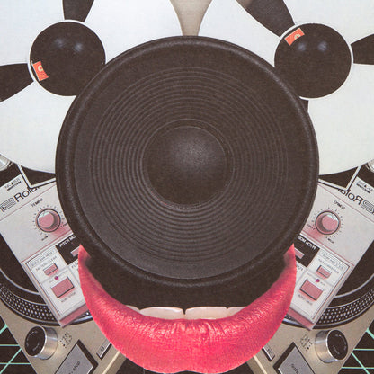 Audio Face - Art Print