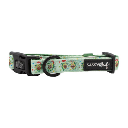 Dog Collar - Jingle Bell Guac
