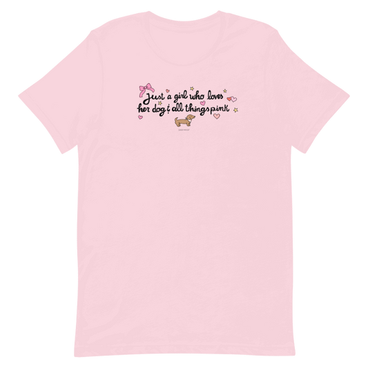Just A Girl Tee