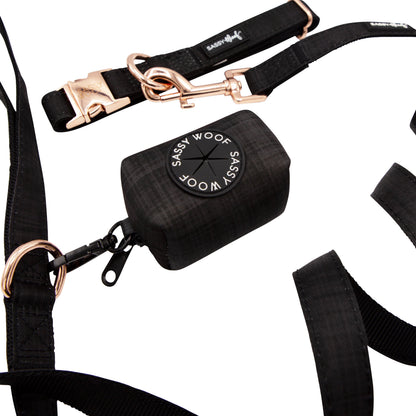 Dog Collar Three Piece Bundle - Baby Got Black