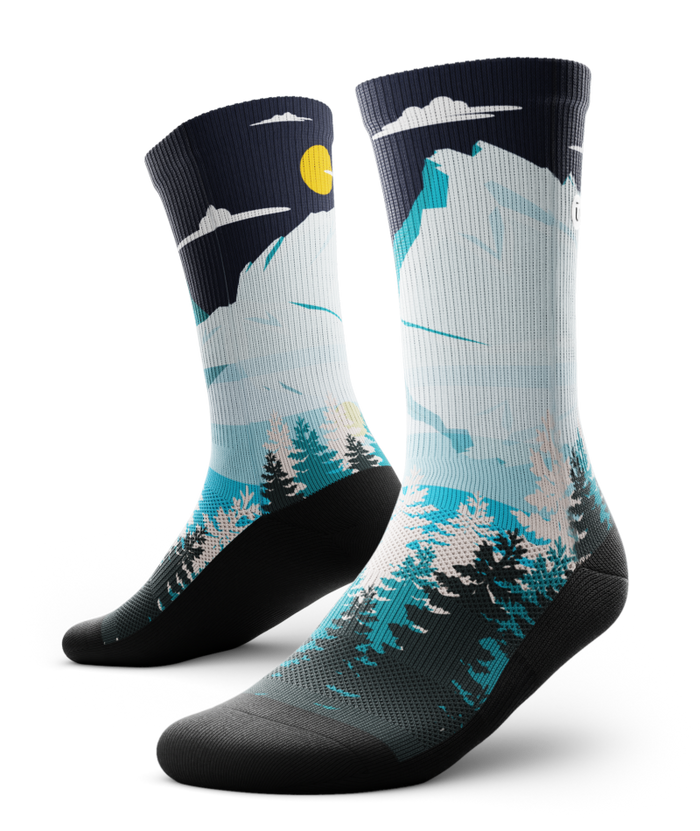 Banff Athletic Crew Socks