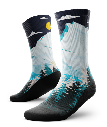 Banff Athletic Crew Socks