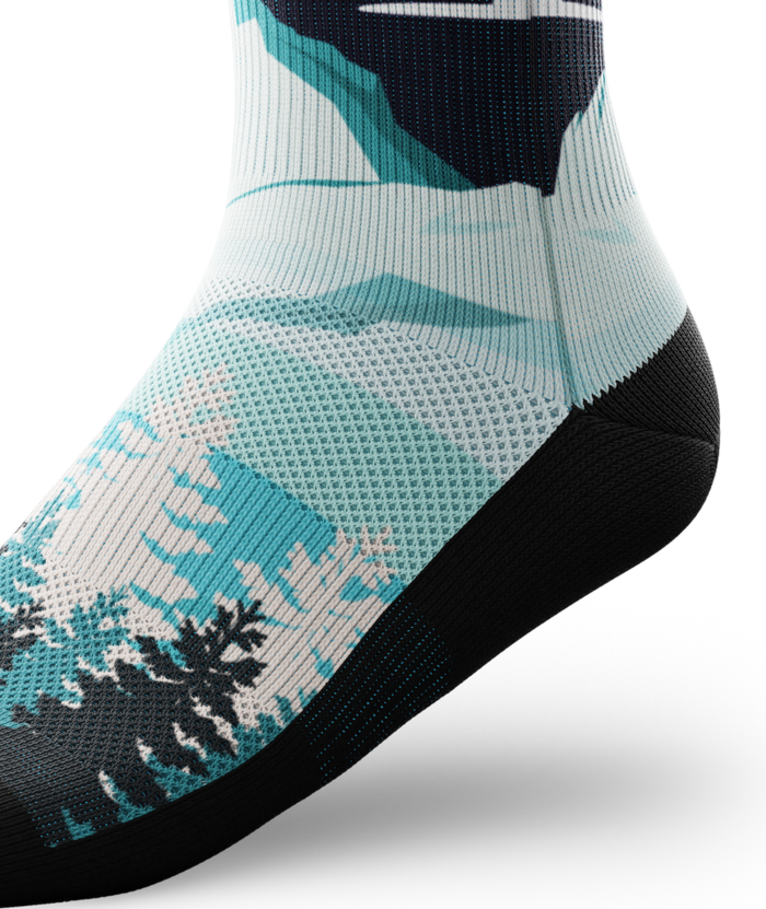 Banff Athletic Crew Socks