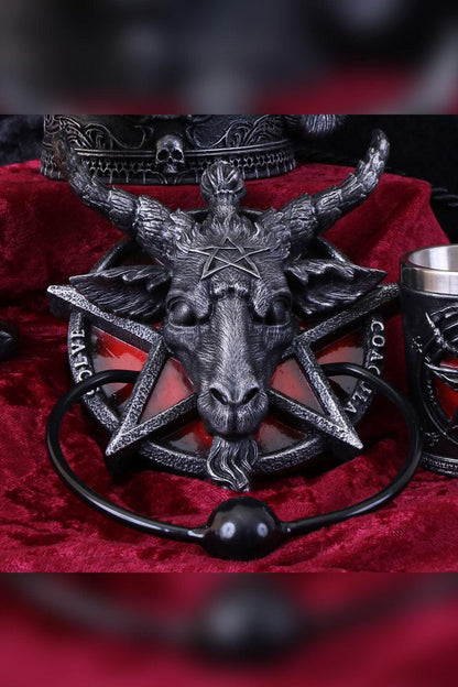 Baphomet Door Knocker