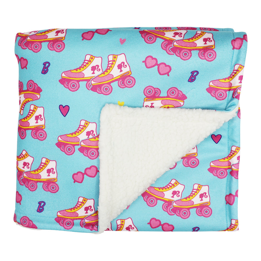 Pet Blanket - BARBIE™ On a Roll