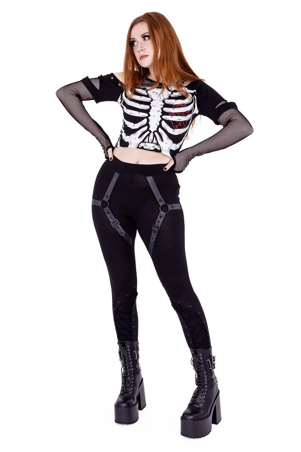 Bare Bones Top [BLACK]