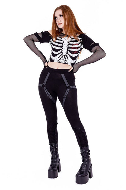 Bare Bones Top [BLACK]