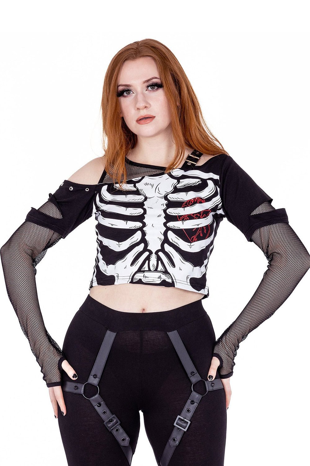 Bare Bones Top [BLACK]