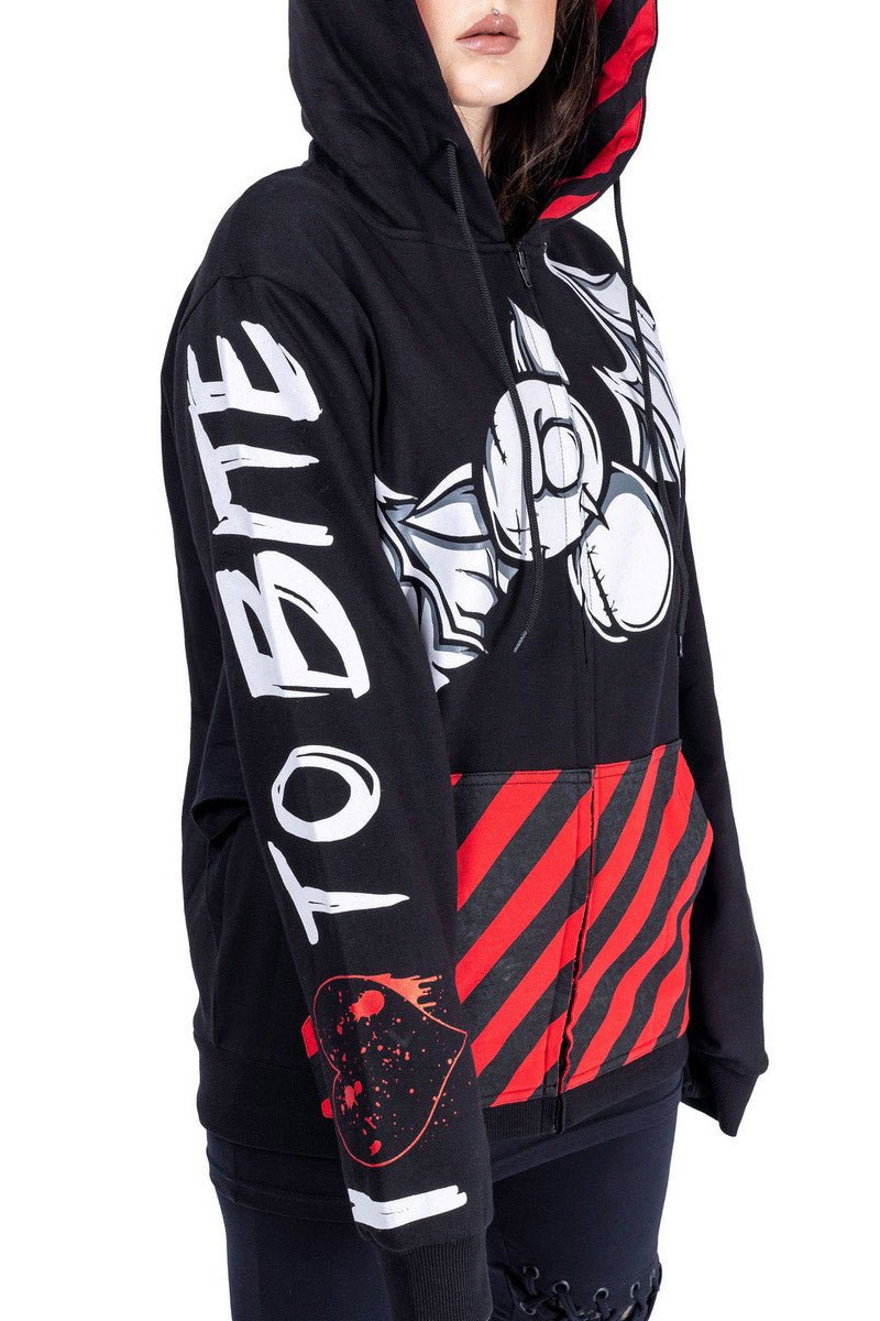 Bat Attack Hoodie