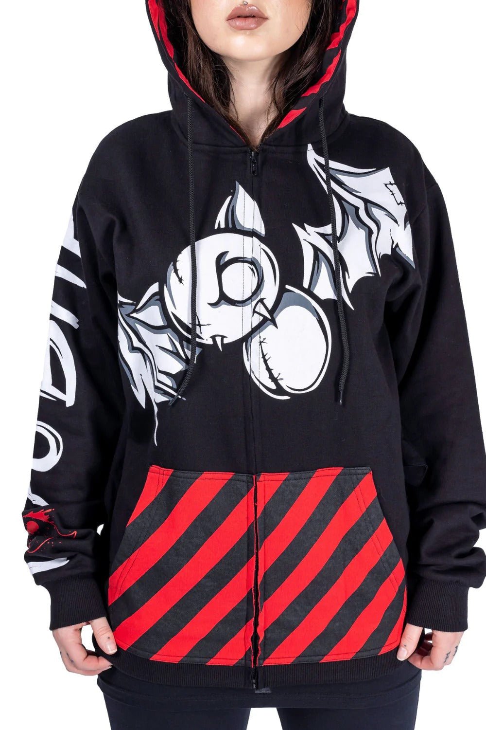 Bat Attack Hoodie