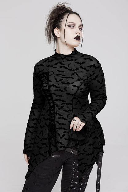 Batcraft Tattered Top