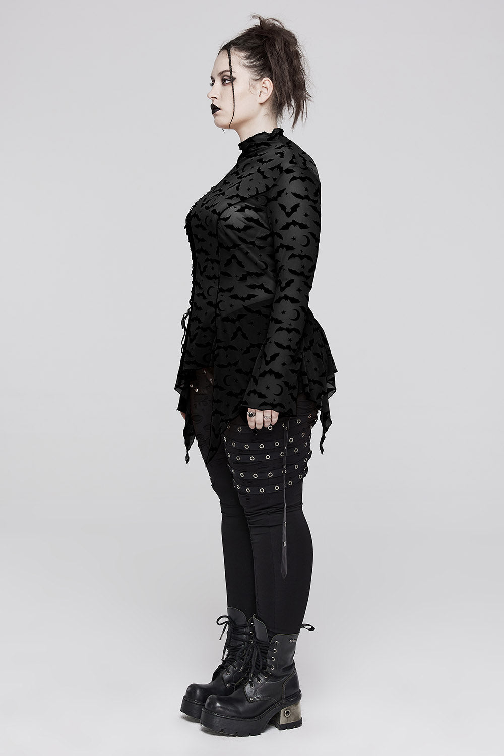 Batcraft Tattered Top