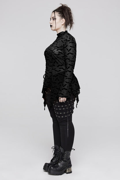 Batcraft Tattered Top