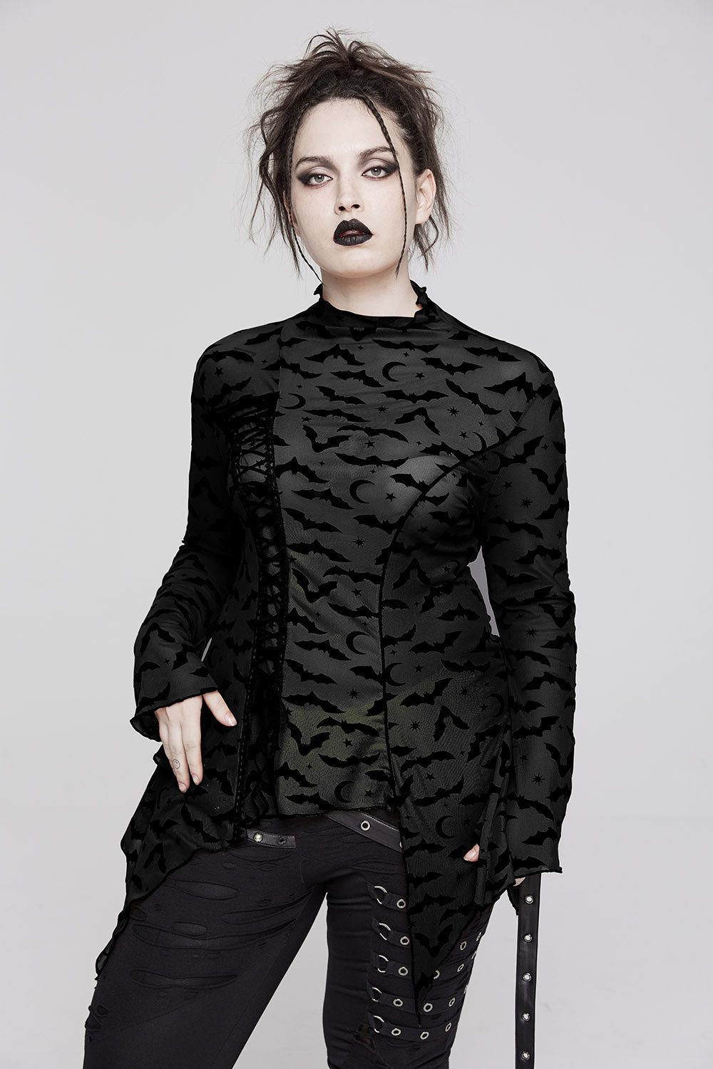 Batcraft Tattered Top