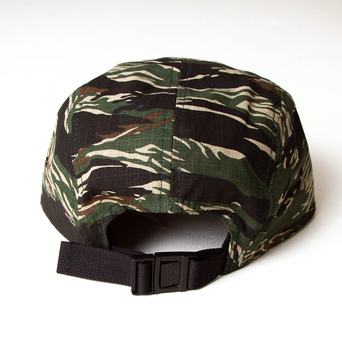 BB Smiley - 5 Panel Cap - Camo