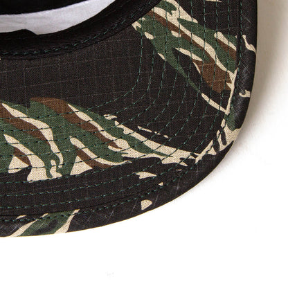BB Smiley - 5 Panel Cap - Camo
