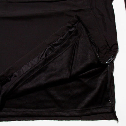 BB Smiley - Pull Over Jacket - Black