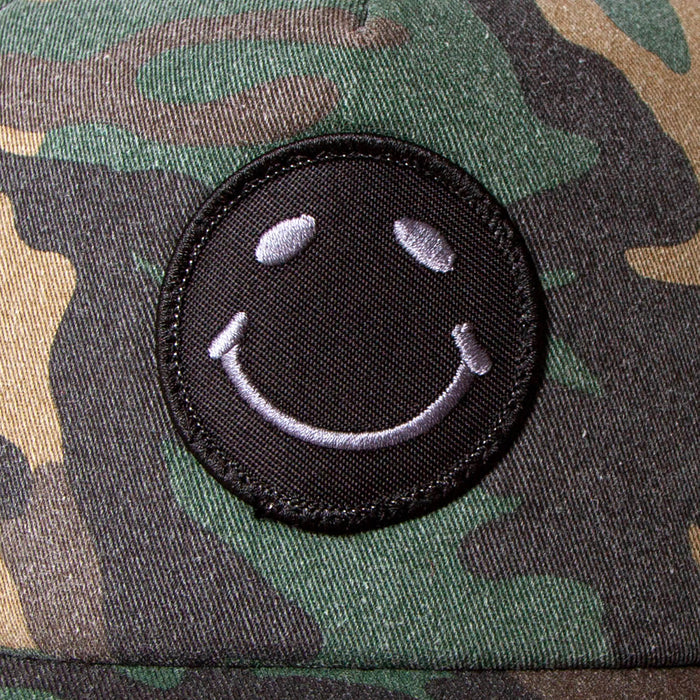 BB Smiley - Trucker Cap - Camo