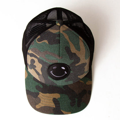 BB Smiley - Trucker Cap - Camo