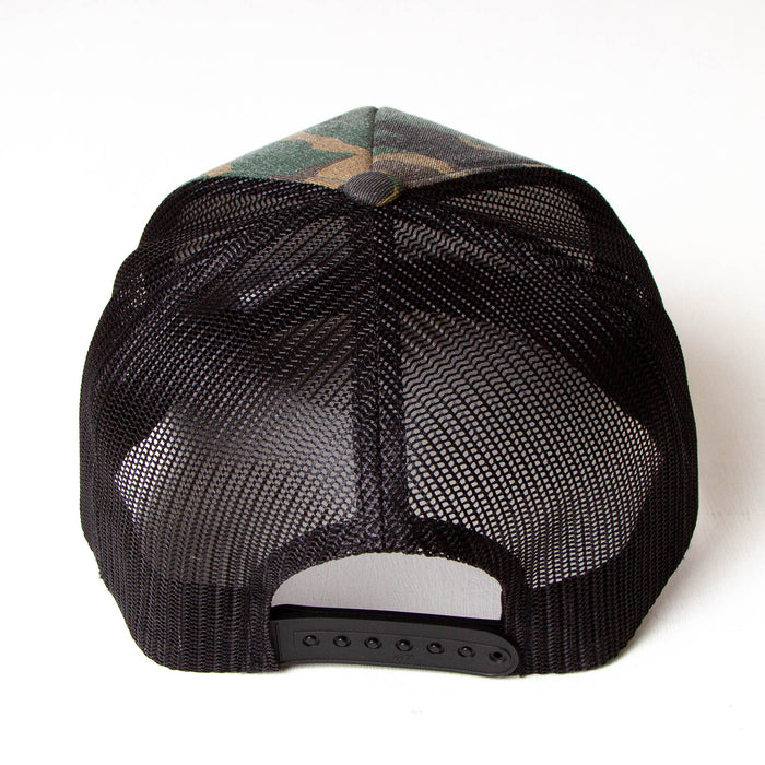 BB Smiley - Trucker Cap - Camo