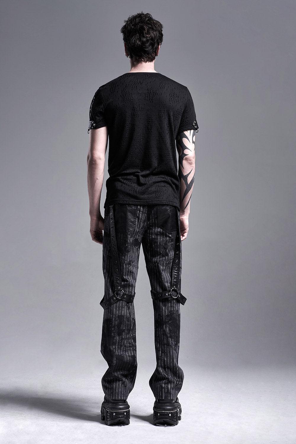 Beast Within Distressed Top