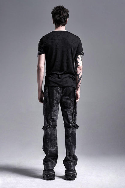 Beast Within Distressed Top