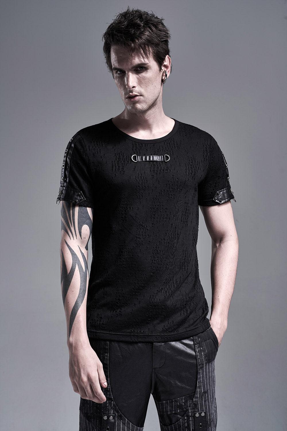 Beast Within Distressed Top