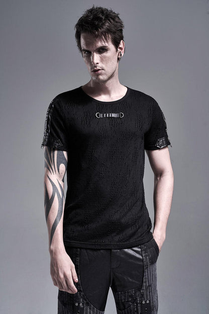 Beast Within Distressed Top