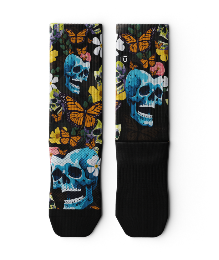 Beautiful Mind Athletic Crew Socks