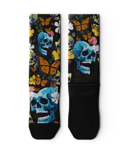 Beautiful Mind Athletic Crew Socks