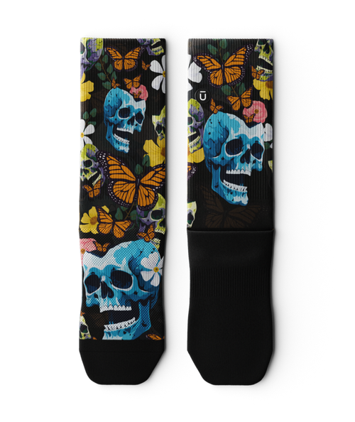 Beautiful Mind Athletic Crew Socks