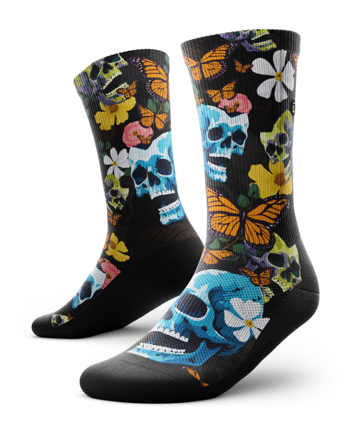 Beautiful Mind Athletic Crew Socks