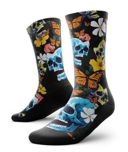 Beautiful Mind Athletic Crew Socks