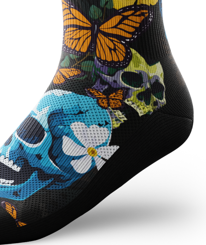 Beautiful Mind Athletic Crew Socks