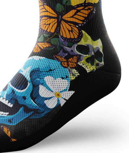 Beautiful Mind Athletic Crew Socks