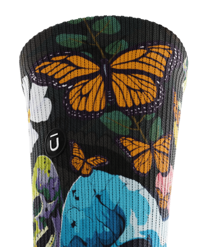Beautiful Mind Athletic Crew Socks