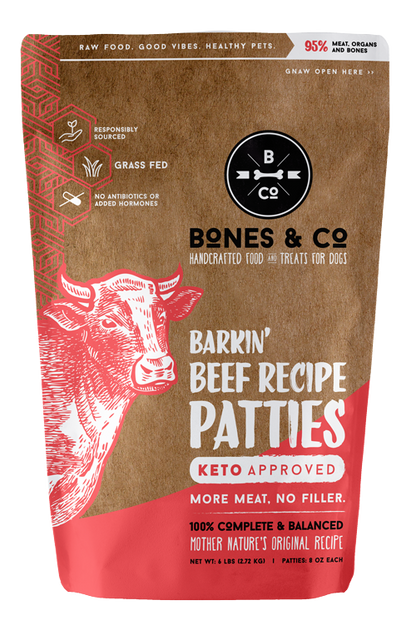 Bones & Co. Raw Frozen Dog Food