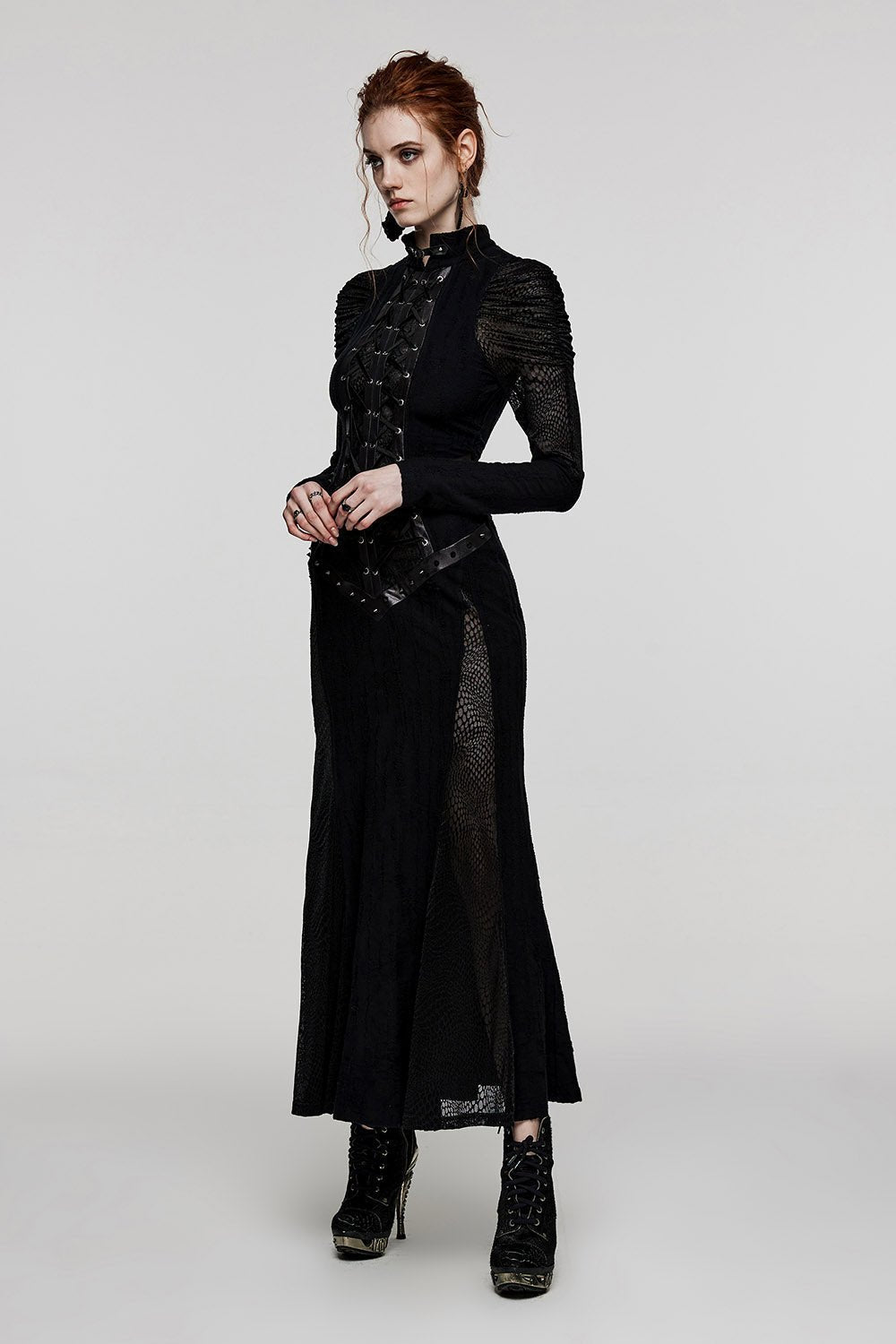 Beldam Witch Maxi Dress