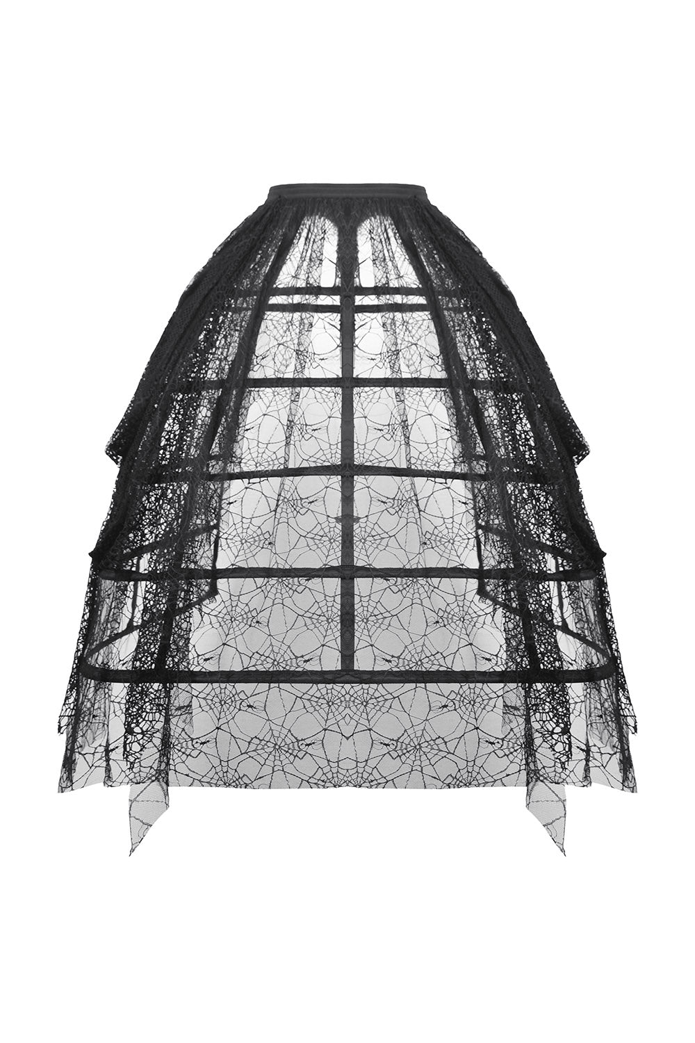 Birdcage Petticoat Skirt Set
