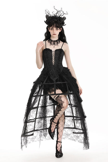 Birdcage Petticoat Skirt Set