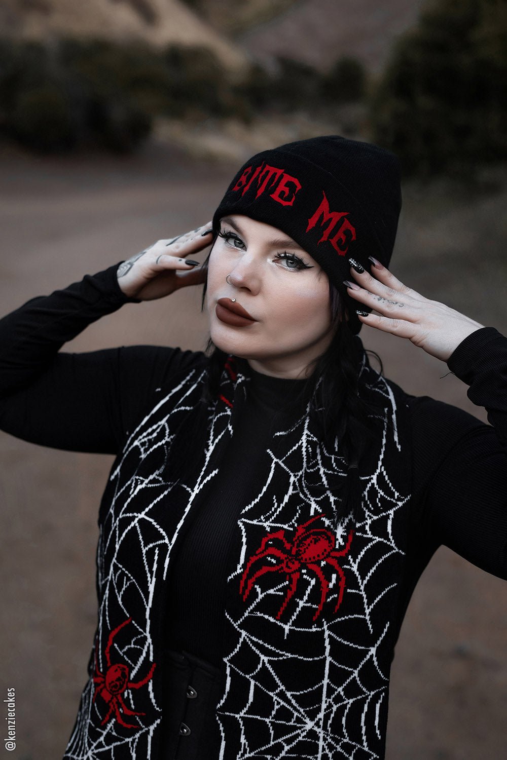 Bite Me Beanie